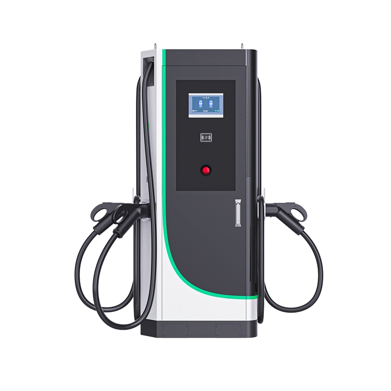AC DC Integrated Public Commercial IP54 3-in-1 DC Fast EV Car Power Charger