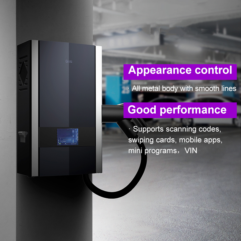 Professional China Manufacturer Max Power Wall Mounted DC Fast EV Charger GB/T 20kw Electric Vehicle Charging Station