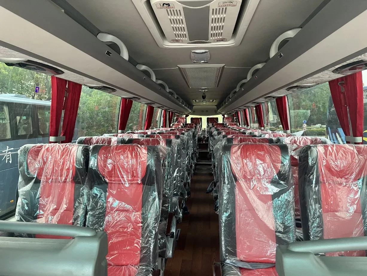 Luxury Right Steering/Rhd 50-60 Seats Intercity/Coach Stock Bus