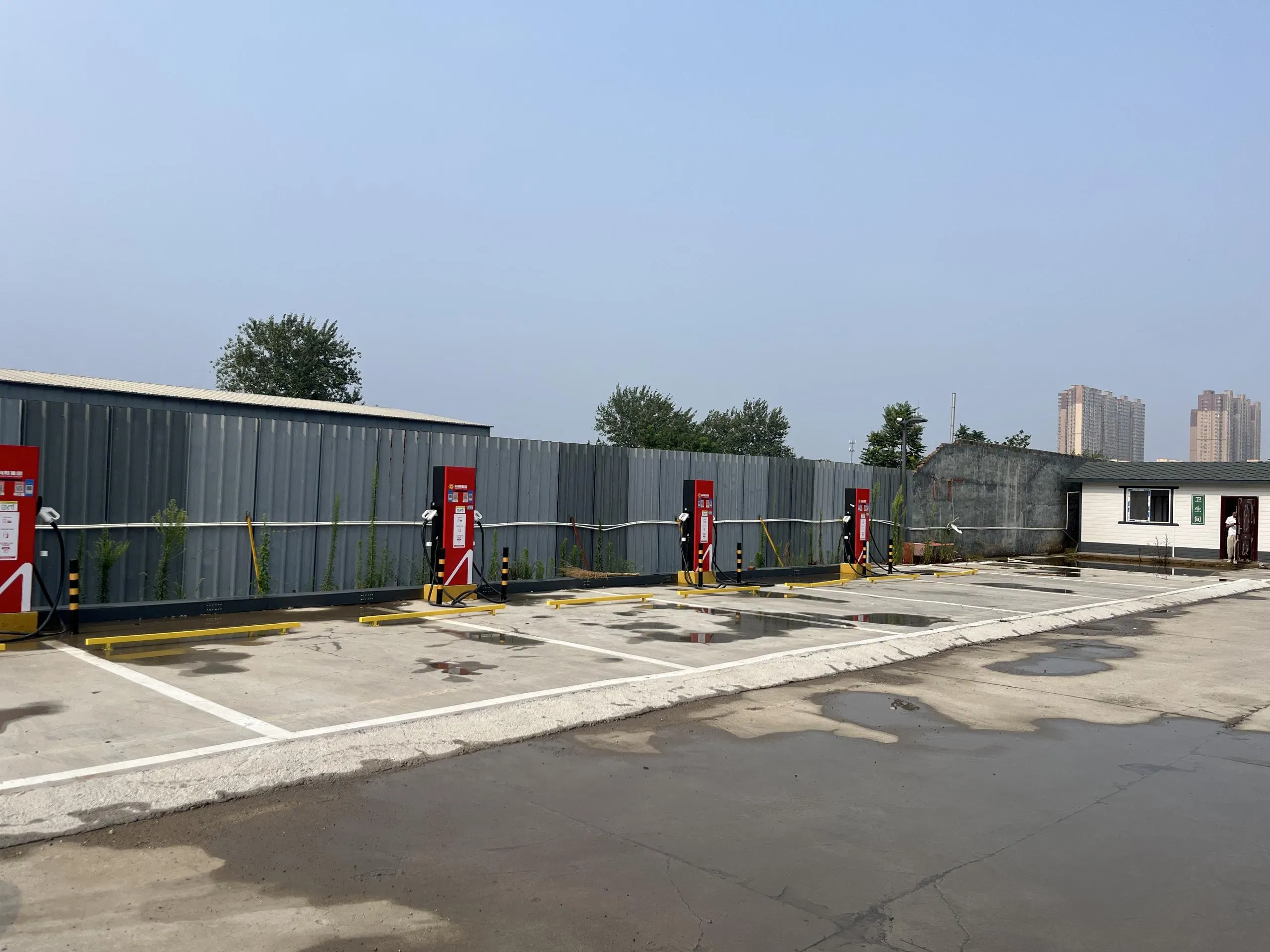 1500kw Mega Charging System with Fast EV Charging System for Bus Truck