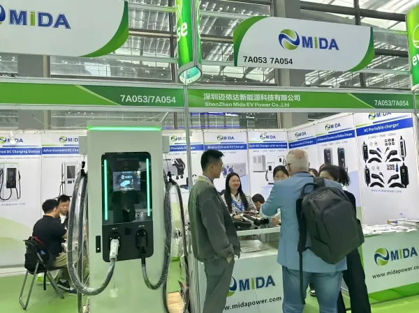 EV Charging Station Detail 2