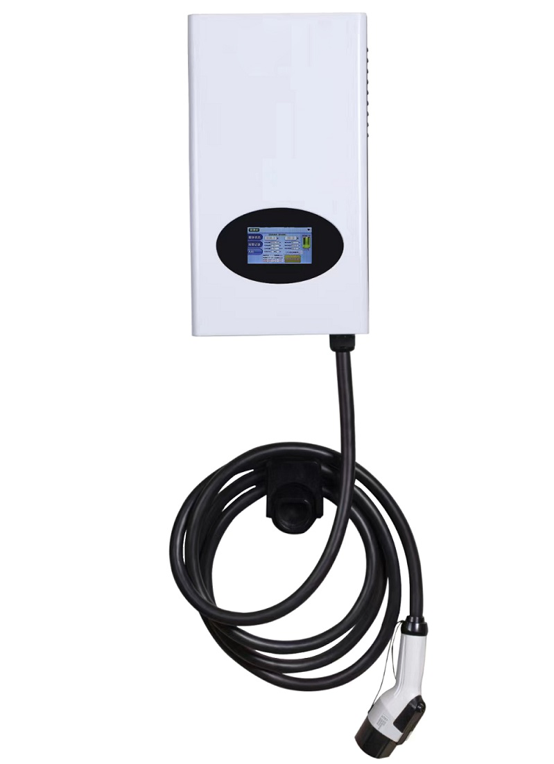 30kw Wall Mounted Wallbox DC EV Charger Gbt Charging Station for Electric Vehicles Charging