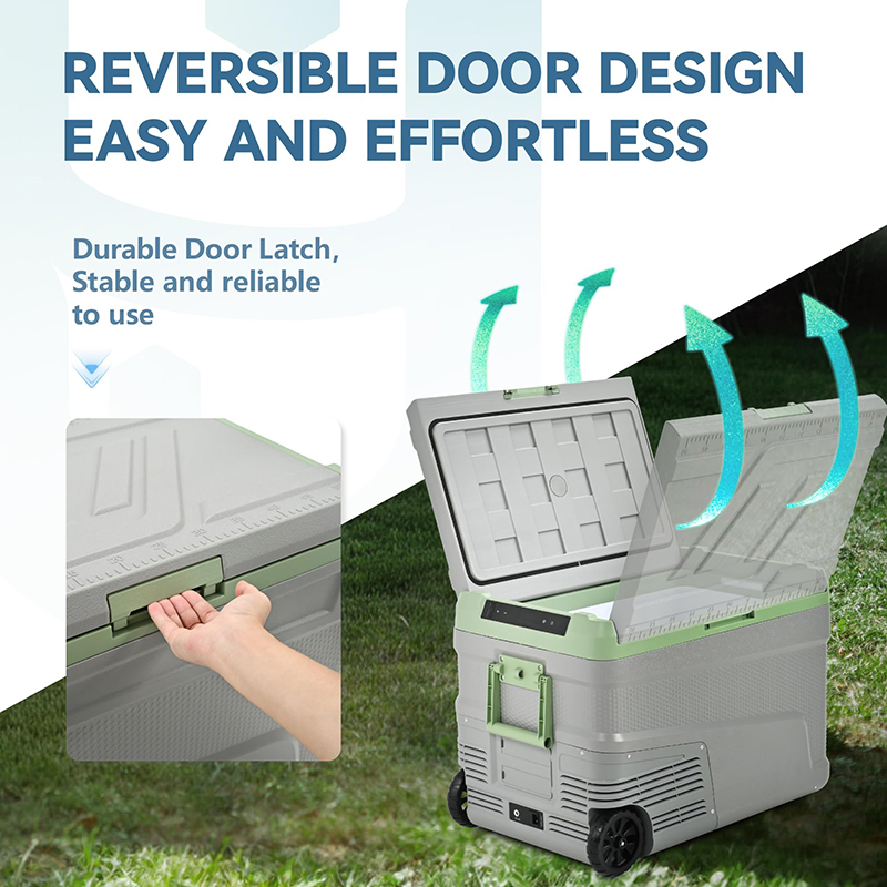 1-Door Euhomy Car Refrigerator, Versatile Cooler and Freezer Solution