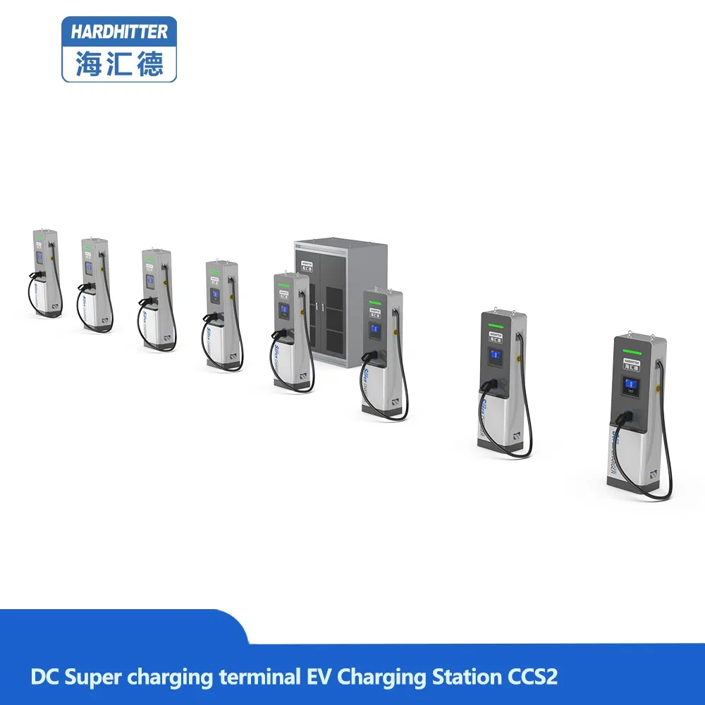 DC Super Charging Terminal: Key Component of Intelligent EV Charging Scheduling Systems