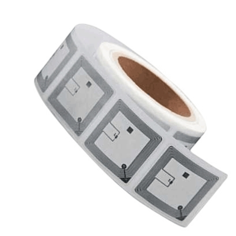 13.56 MHz Passive Hf RFID Library Book Tag Label for Book Smart-Card-Card-Reader