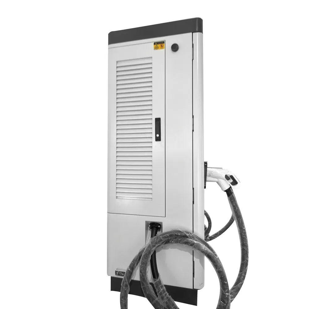 K072 120kw Commercial EV Charging System with Dual Power Output for Public Charging Projects