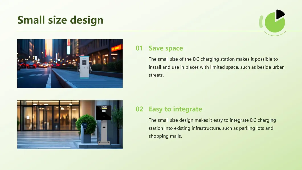 DC EV Charger Display 10