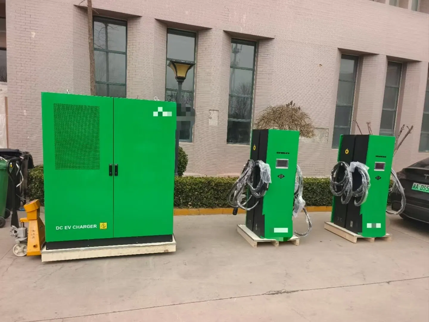 Mcs 1500A Mega Charging System 1.2MW Fast EV Charging System for Bus Truck