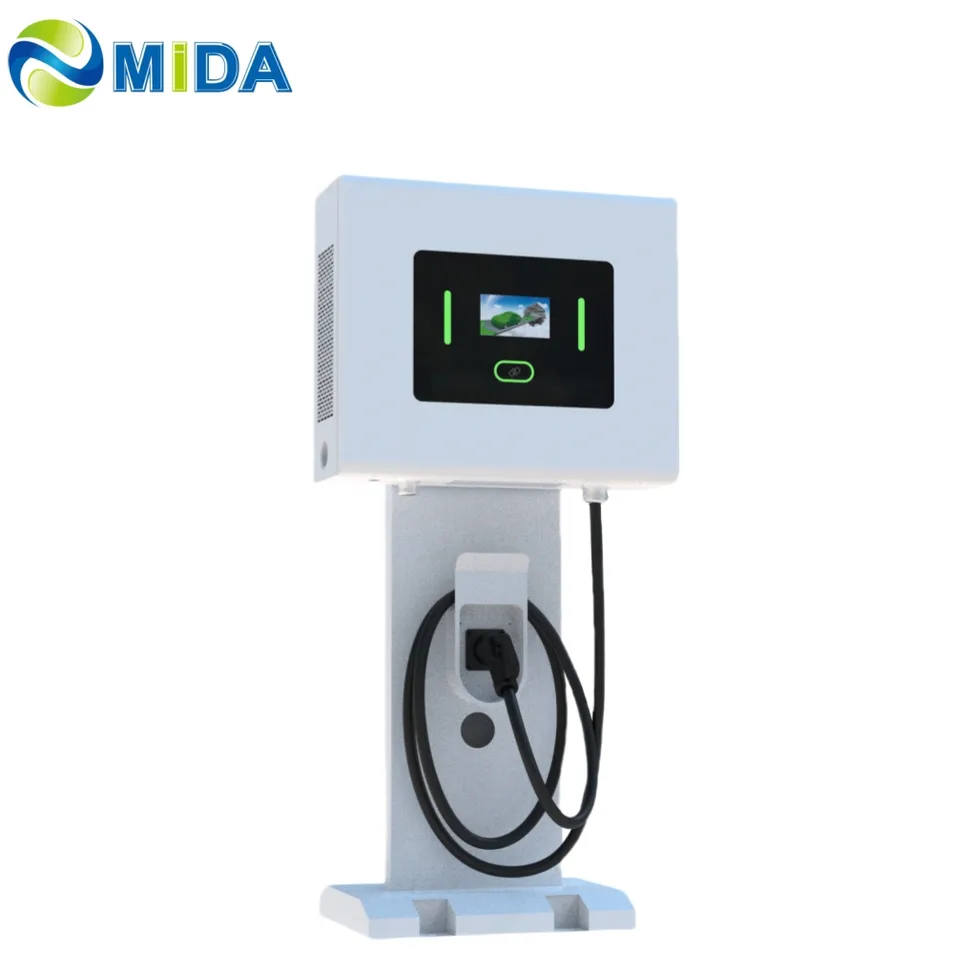 40kw Wall-Mounted DC Fast Charger