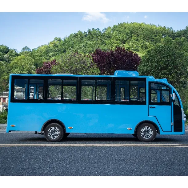 Electric Shuttle Mini Bus