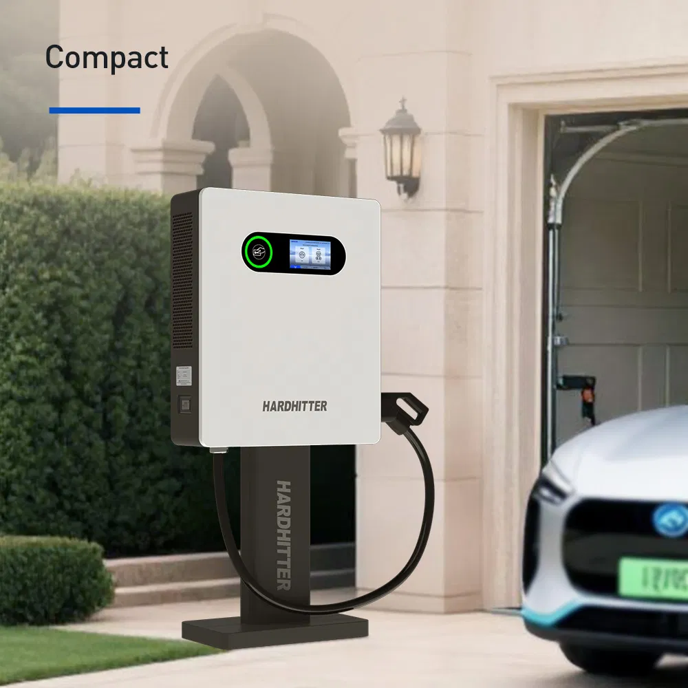 40kw DC Quick Electric Car Chargers CCS2 Single Gun Electric Vehicle Public Commercial Wallbox Fast EV Charging Stations