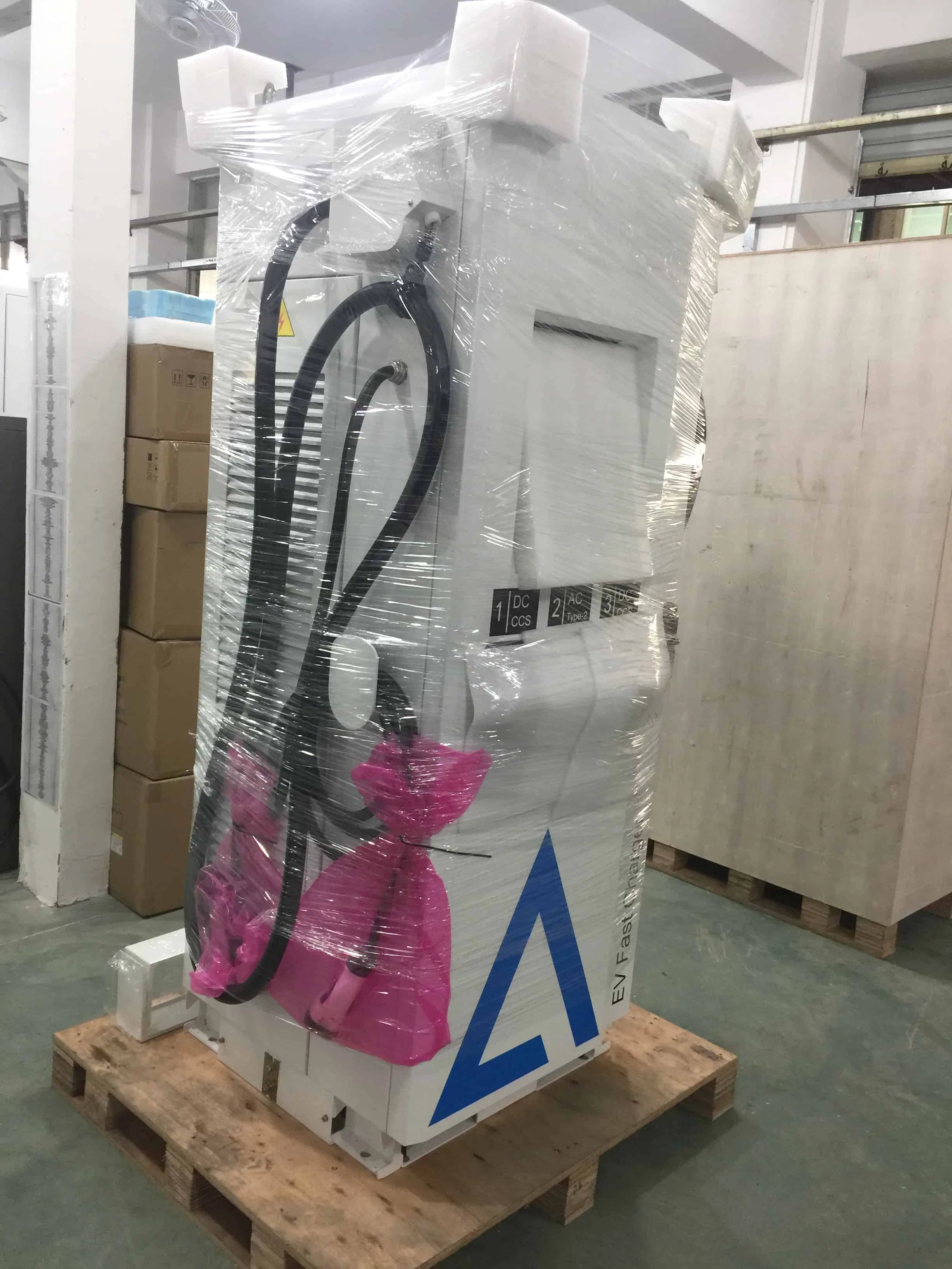 OEM Level3 Ocpp1.6 DC Fast Charger EV Charging Station