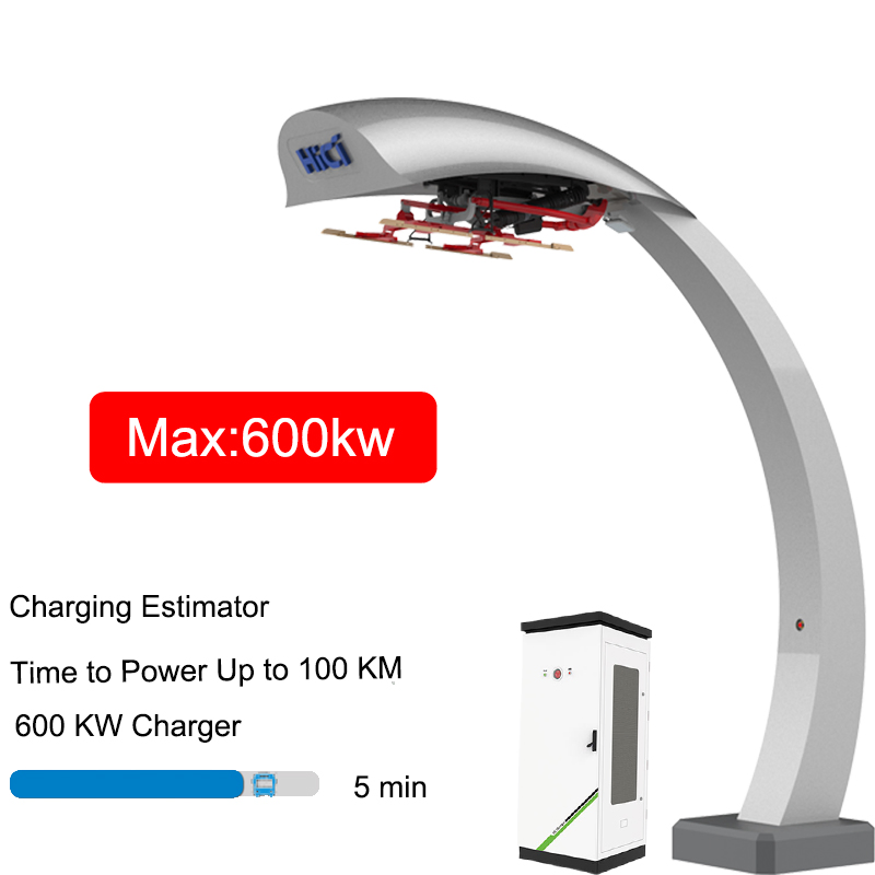 Advanced Fast Charging System for Electric Buses with Pantograph