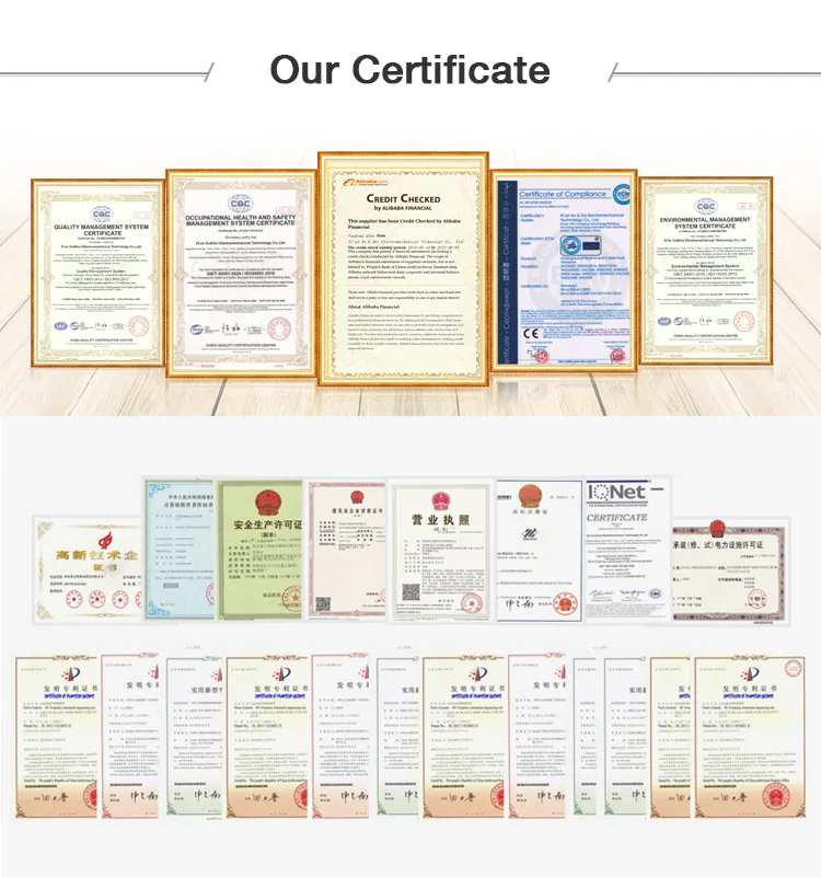 Product Certifications