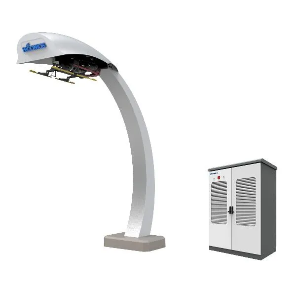 Split Type Pantograph EV Charging System