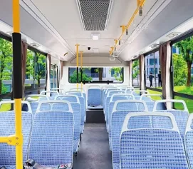 Bus Interior View 1