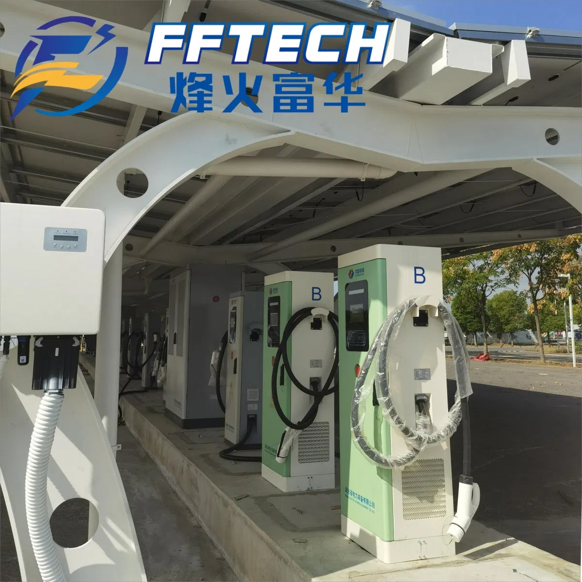 Advanced Quick Charge Point Cooling System for Efficient Performance