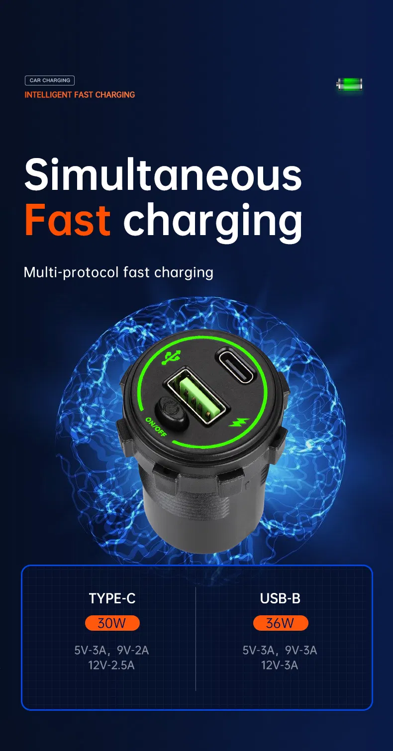 Charging Features