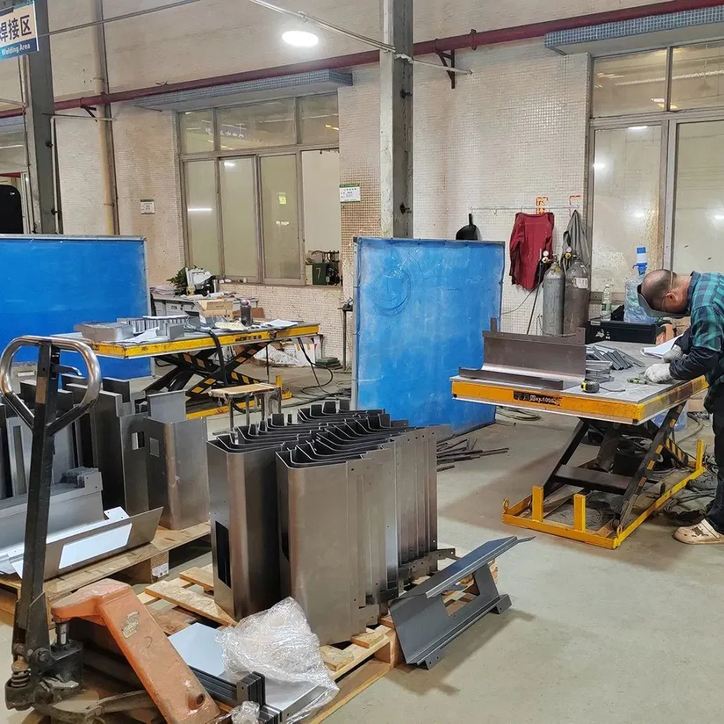 Custom EV Charger Enclosure Cabinet for Residential Use OEM Sheet Metal Housing