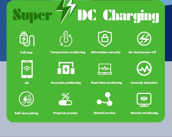 Commercial-Grade Electric Vehicle Charging System