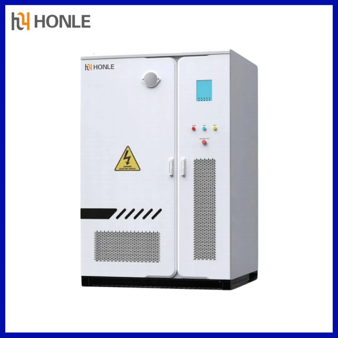 off-Grid Solar Power Station All-in-One System with Inverter PCS 372kwh Energy Storage System Work with Solar Panel, Solar