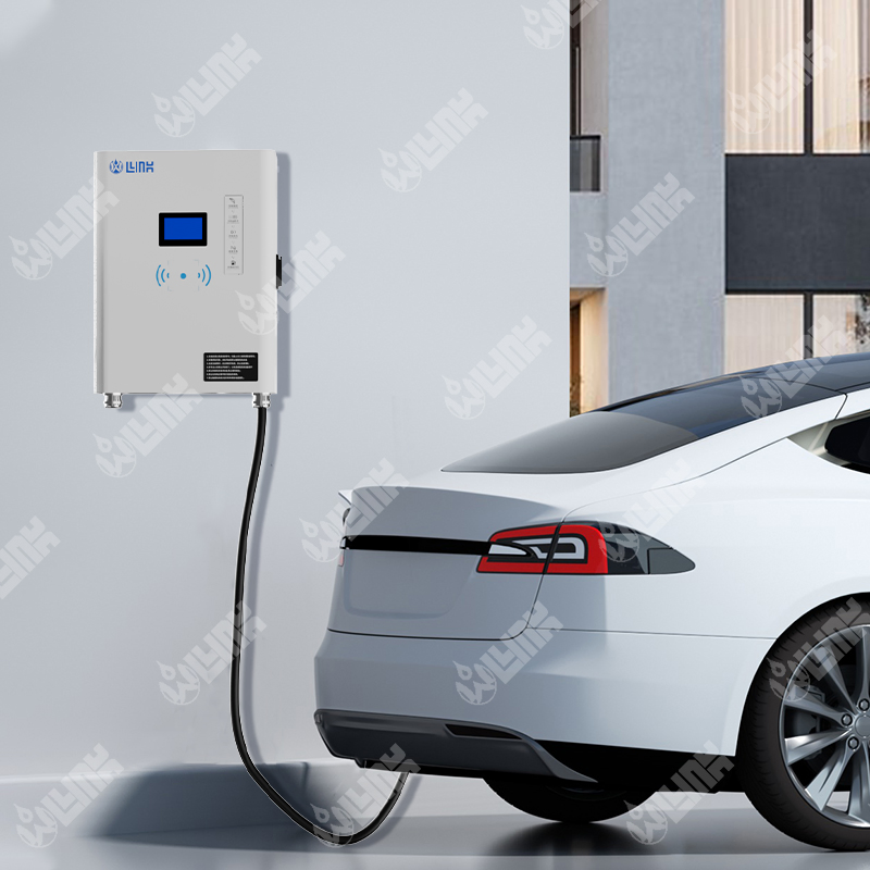 High-Power Wall Mounted DC Charger for Electric Vehicles