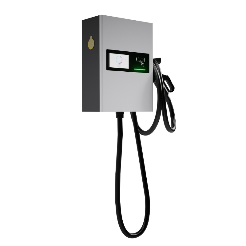 High Efficiency Smart Public Use Ocpp RFID CCS1 CCS2 Gbt Fast 20kw 30kw 40kw DC Charging Wall Mounted Column DC Fast Single-Gun DC Charger