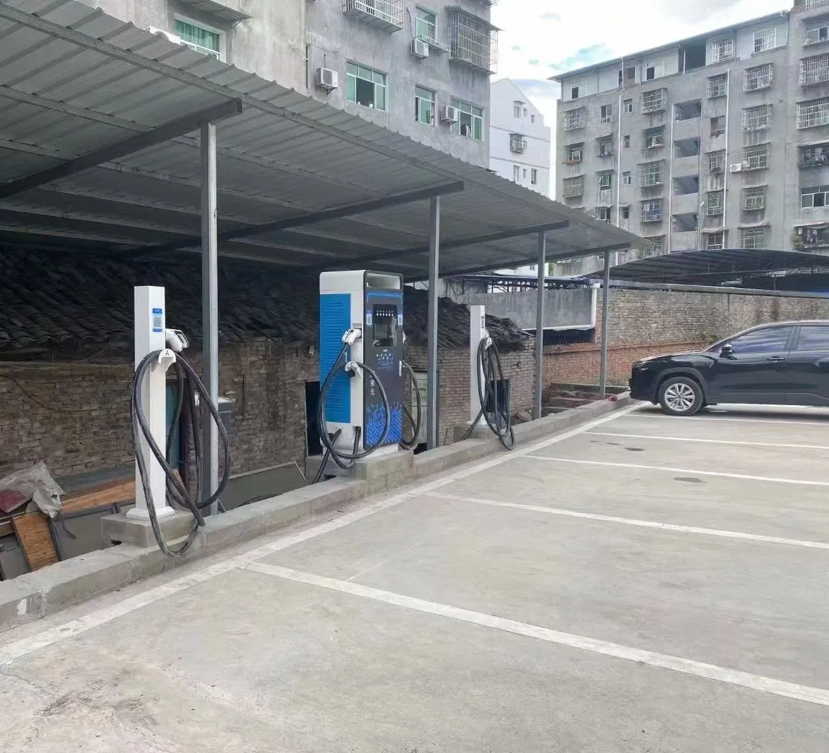 Yaolaichong Fast 60/120kw DC EV Charger Electric Vehicle Charging Station for Electric Car