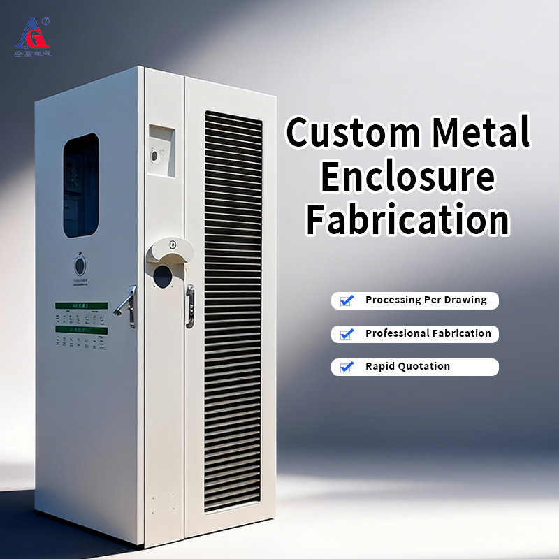 Industrial Metal Stainless Steel EV Charging Station Cabinet with IP54 Protection