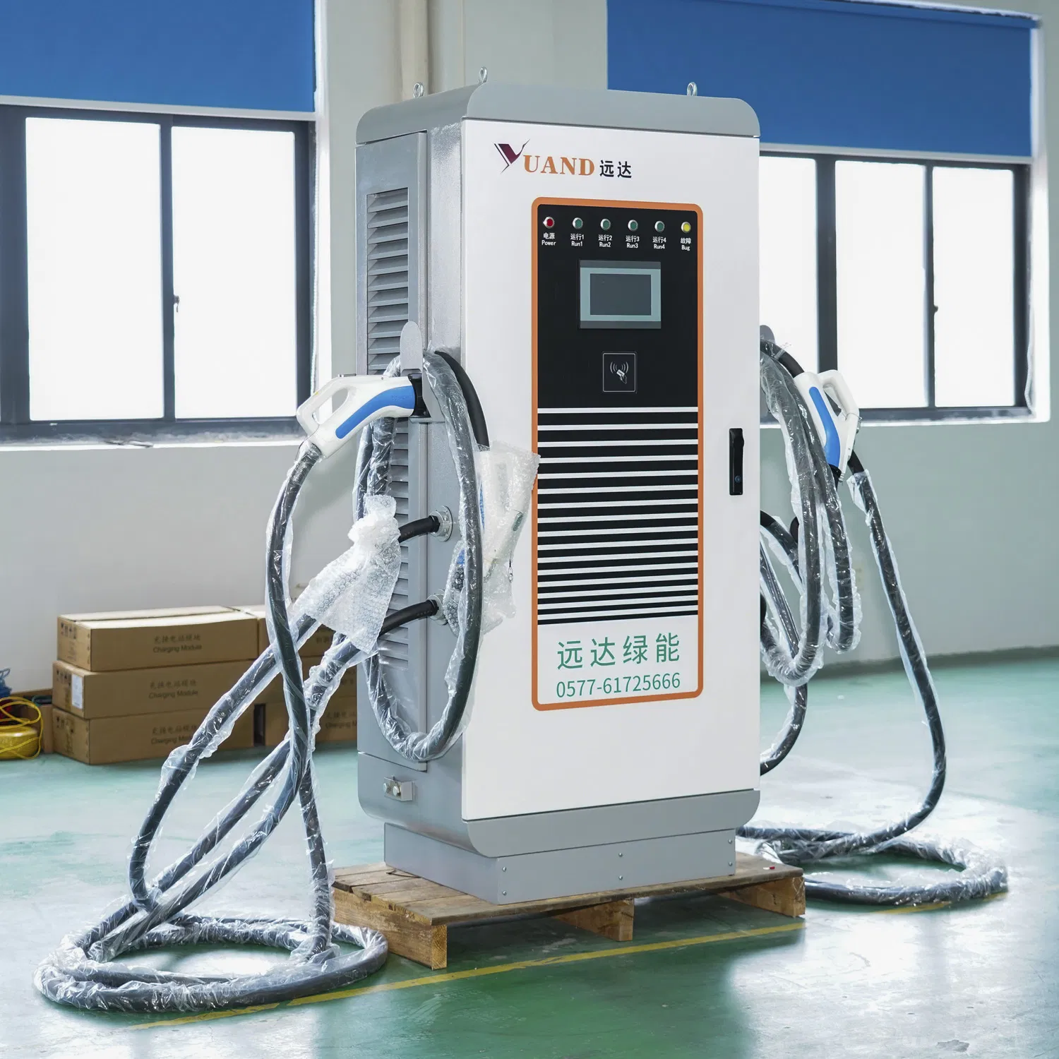 Multi-Unit EV Charging Station, Industrial-Grade Deployment Solution