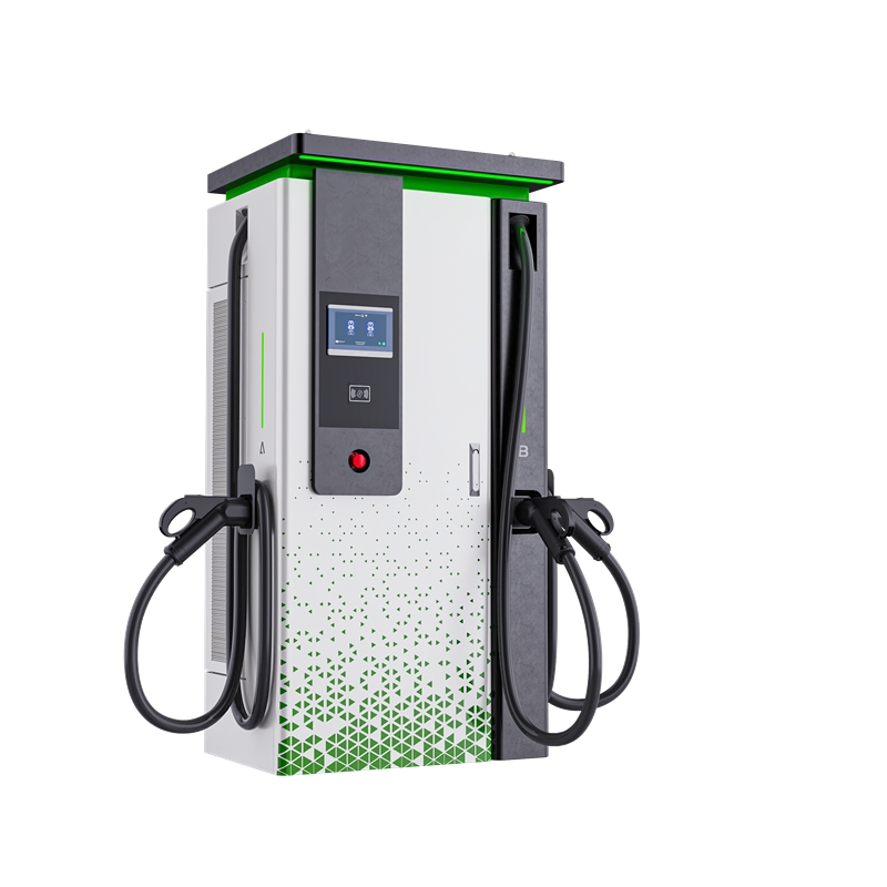 AC DC Integrated Public Commercial IP54 3-in-1 DC Fast EV Car Power Charger