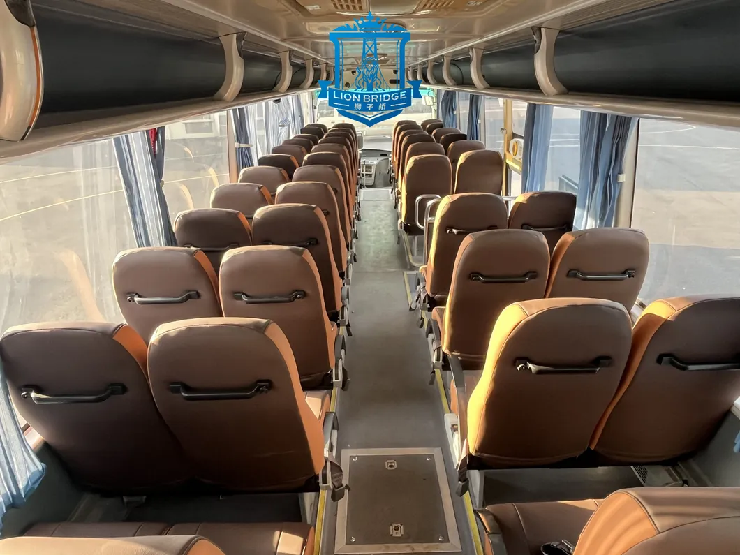 Yutong 6122 Interior View