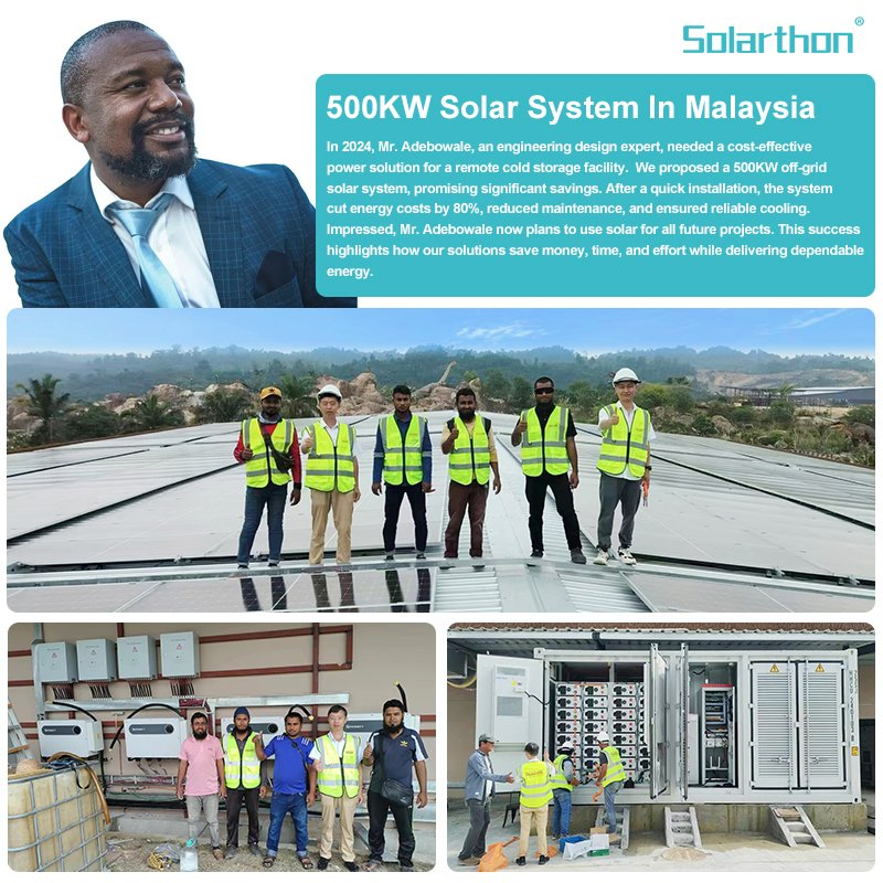 Advanced 30kw Liquid Cooled Solar Energy Storage System