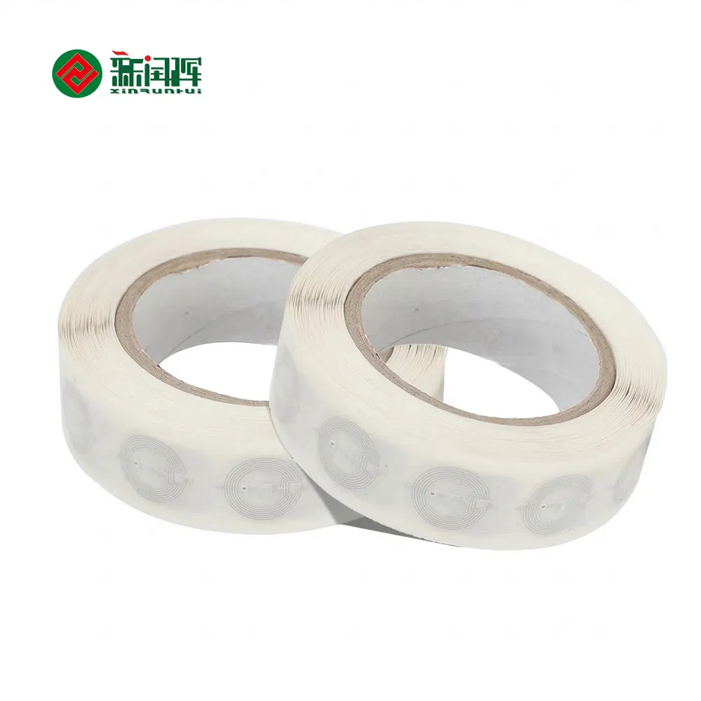 Custom RFID Label Adhesive Smart NFC Sticker Tag Free Sample Ntag213