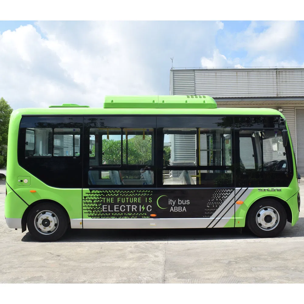 Hqk6601 All-Scenario 530km Long-Range High-Capacity Electric Bus