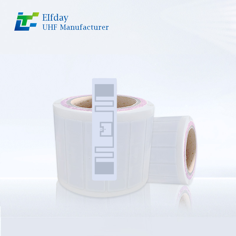 Passive UHF RFID 915MHz 6c Protocol Tag Stickers for Warehouse Apparel Storage