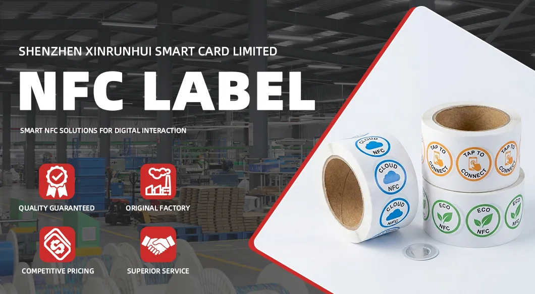 NFC Sticker Tag