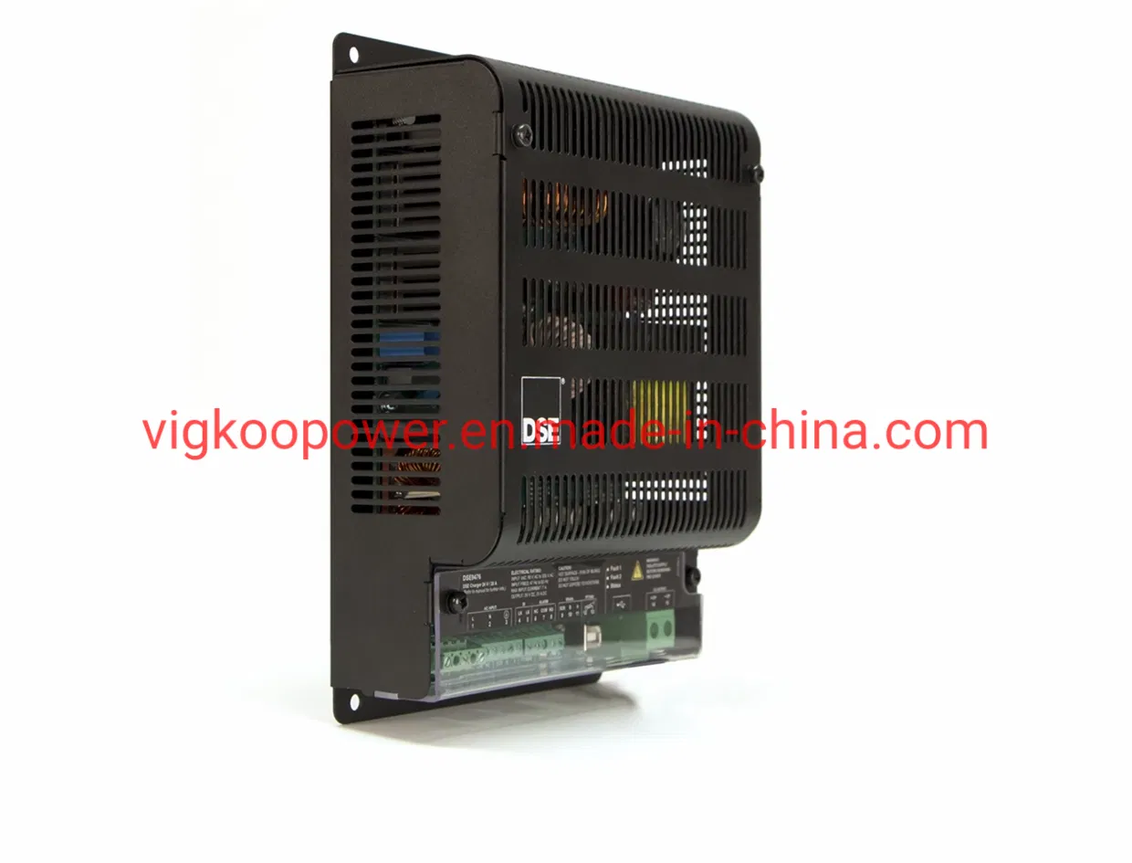 Deep Sea Dse DC Electric Float Charging Long Term Lead Acid Automatic Portable Intelligent Genset Battery Charger for Generator Dse9476 12V24V 20A Fast Deliver