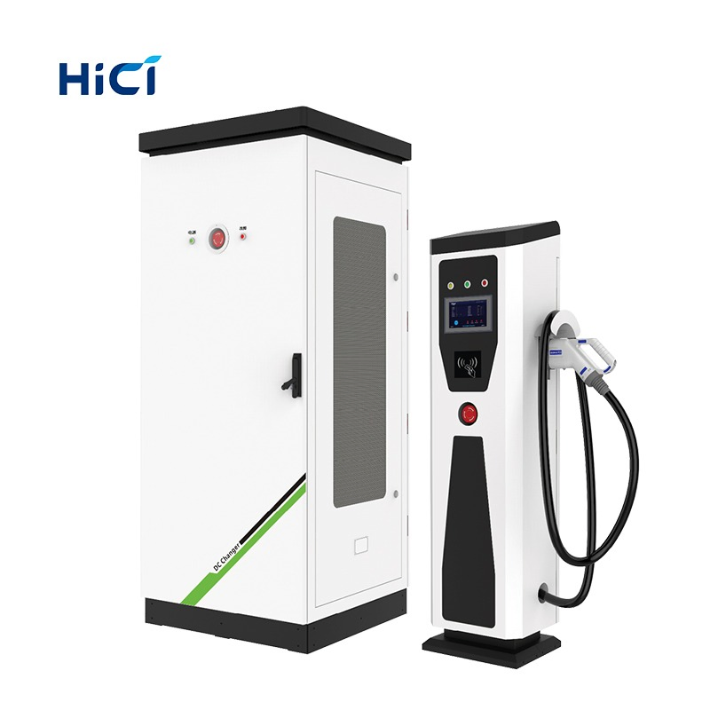 EV Charging Infrastructure by Hici 300 360kw Split System with Multi-Gun Output