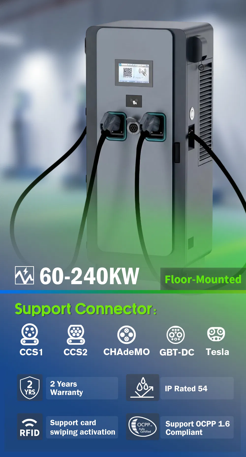 Commercial EV Charging Station