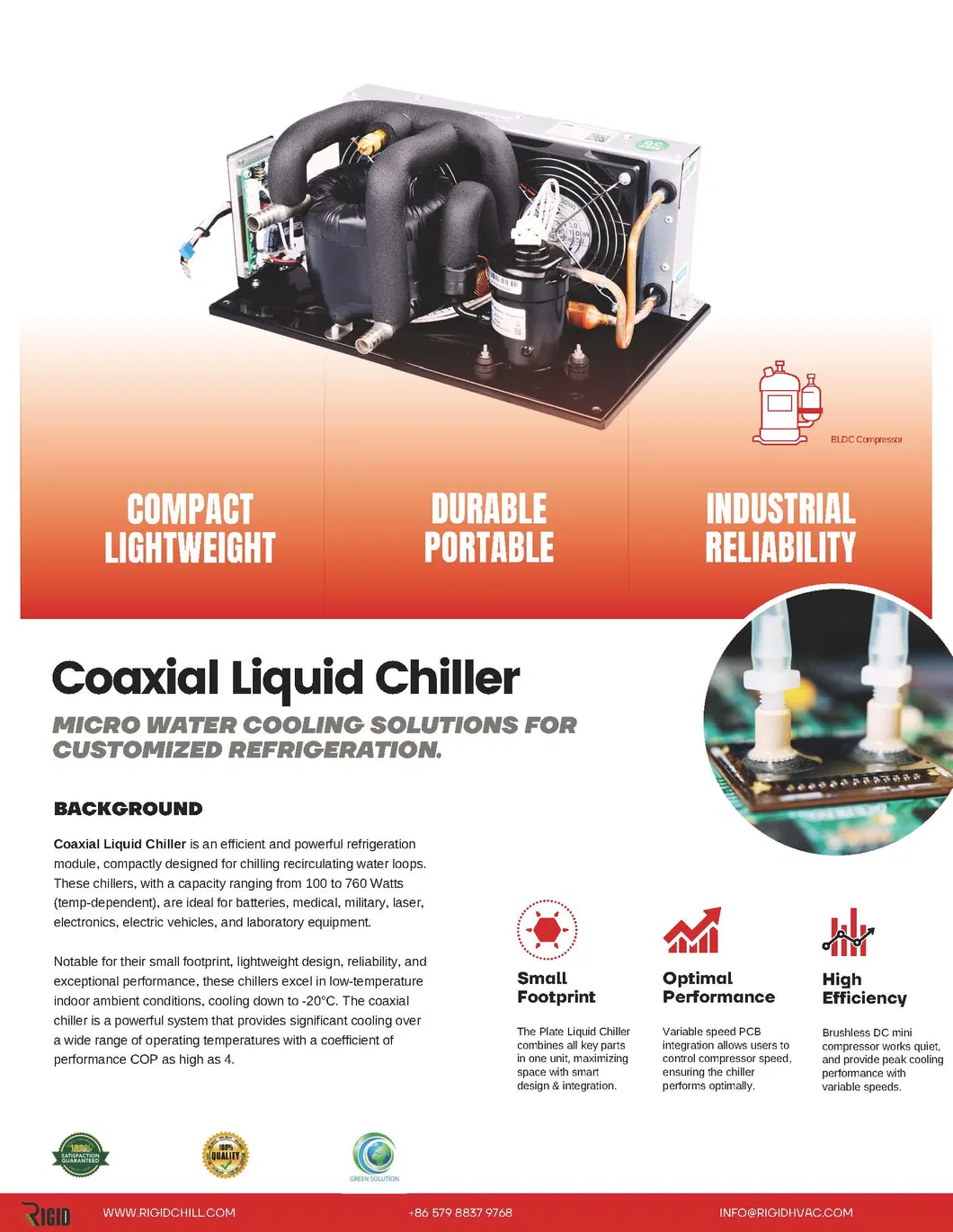 Cooling System Parameters 1