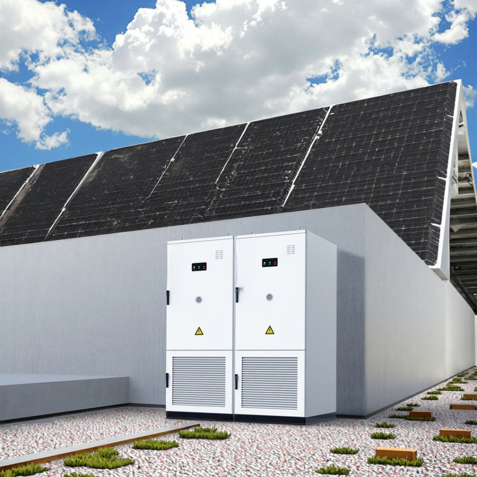 Energy Storage Cabinet for EV Charging - Efficient Power Grid Regulation Solution for Sustainable Energy Management