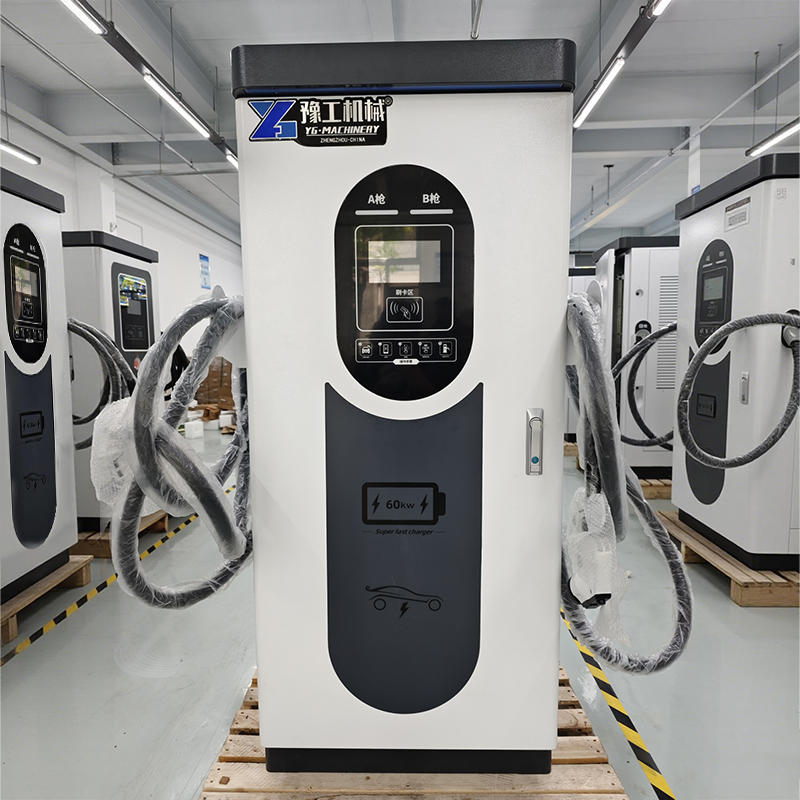 Mobile Power Supply DC EV Electric Vehicle Car Fast Charger Charging Pile Station