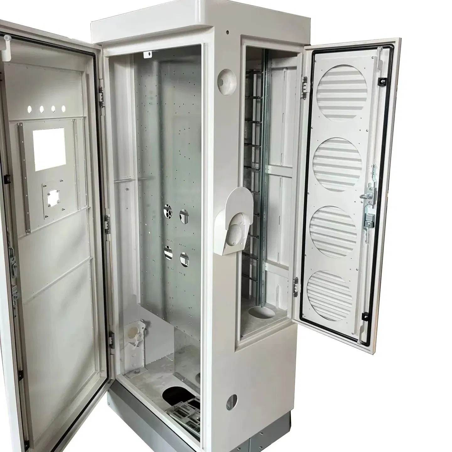 High-Quality Sheet Metal Fabrication Industrial Metal Cabinet Solution for Charger Pile