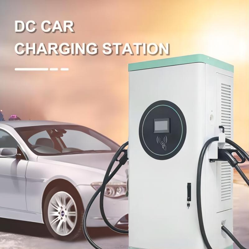 High-Efficiency 180kw DC Solar EV Fast Charging Station
