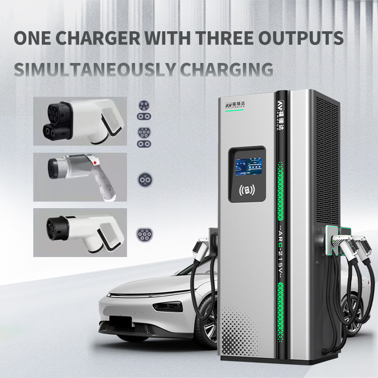 Manufacture 240kw 180kw 160kw 120kw Ocpp1.6 CCS2 Modular Core Fault Diagnosis Integrated RFID Authentic Multiple Guns Floor-Type DC AC Car Charger