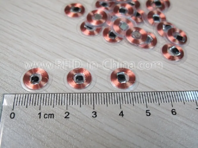 RFID Disc Clarity Tag View 2