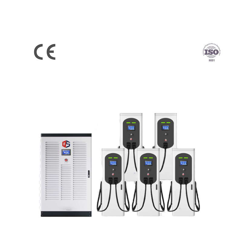 EV Charging Pile System for Parking &amp; Transport Hubs