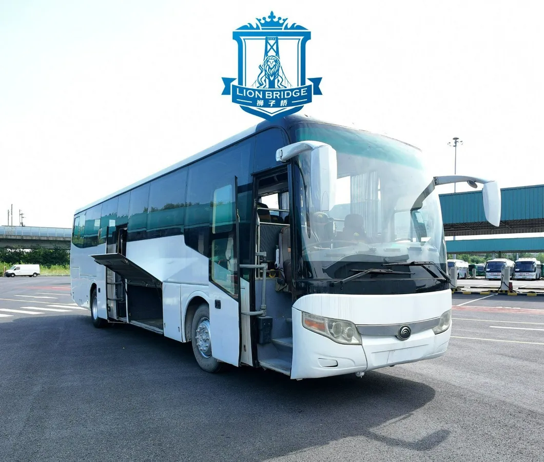 Yutong 6122 Exterior Side