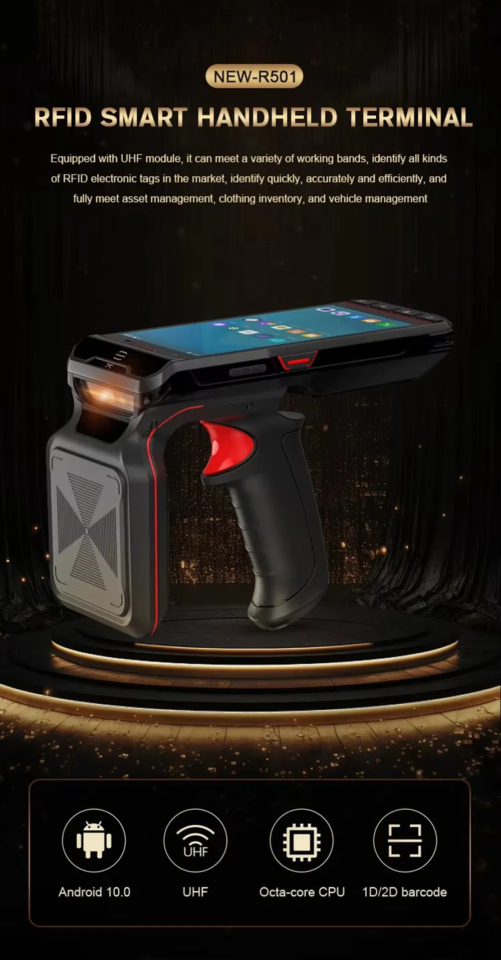 UHF RFID Reader View 1